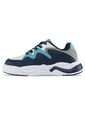 Tenis Urbanos Ogrimi Blanco-Azul O Los Gomosos Para Niño de Los Gomosos