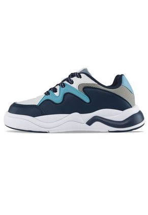 Tenis Urbanos Ogrimi Blanco-Azul O Los Gomosos Para Niño