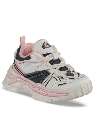 Tenis Urbanos Gadom Beige-Rosa Los Gomosos Para Niña Los Gomosos