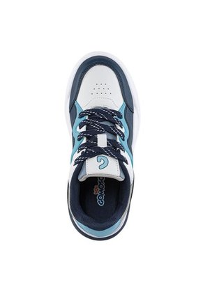 Tenis Urbanos Ogrimi Blanco-Azul O Los Gomosos Para Niño