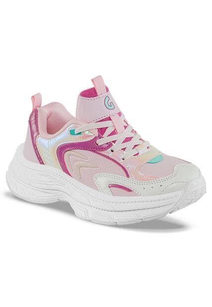 Tenis Urbanos Ofalum Rosa Los Gomosos Para Niña