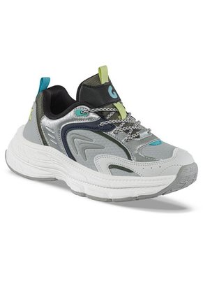 Tenis Urbanos Wenny Blanco-Negro Los Gomosos Para Niño