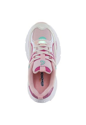 Tenis Urbanos Ofalum Rosa Los Gomosos Para Niña