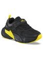 Tenis Urbanos Sifer Negro Los Gomosos Para Niño de Los Gomosos