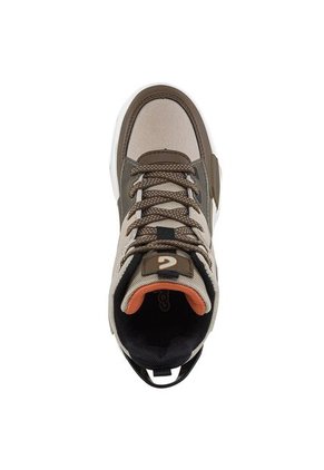Tenis Urbanos Vazo Beige-Café Los Gomosos Para Niño