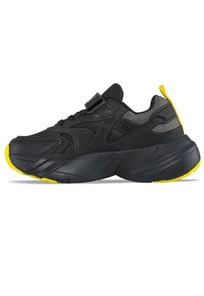 Tenis Urbanos Sifer Negro Los Gomosos Para Niño