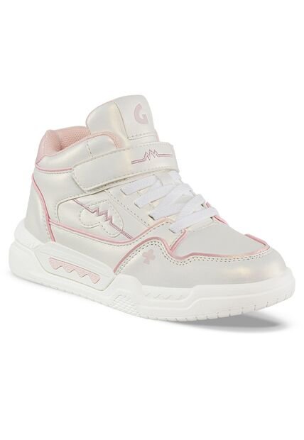 Botas Ziraf Blanco-Rosa Los Gomosos Para Niña