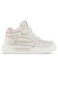 Botas Ziraf Blanco-Rosa Los Gomosos Para Niña de Los Gomosos