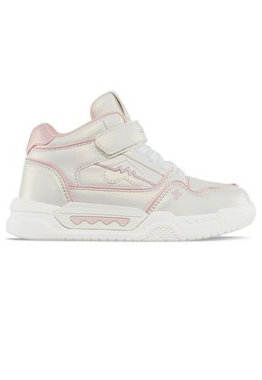 Botas Ziraf Blanco-Rosa Los Gomosos Para Niña