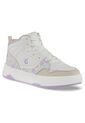 Tenis Urbanos Geximu Blanco-Lila Los Gomosos Para Niña de Los Gomosos