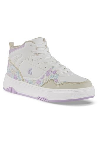 Tenis Urbanos Geximu Blanco-Lila Los Gomosos Para Niña Los Gomosos