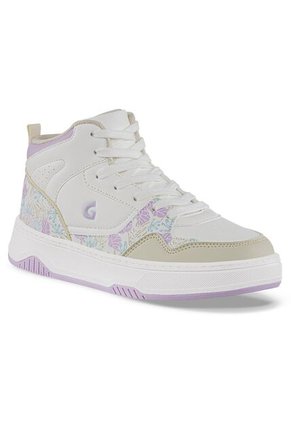 Tenis Urbanos Geximu Blanco-Lila Los Gomosos Para Niña