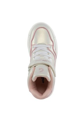 Botas Ziraf Blanco-Rosa Los Gomosos Para Niña