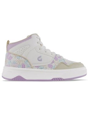 Tenis Urbanos Geximu Blanco-Lila Los Gomosos Para Niña