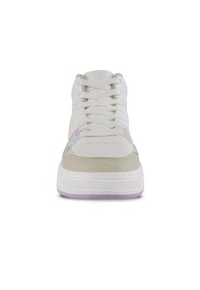 Tenis Urbanos Geximu Blanco-Lila Los Gomosos Para Niña