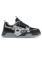 Tenis Casuales Anurim Negro Los Gomosos Para Niño de Los Gomosos
