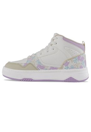 Tenis Urbanos Geximu Blanco-Lila Los Gomosos Para Niña