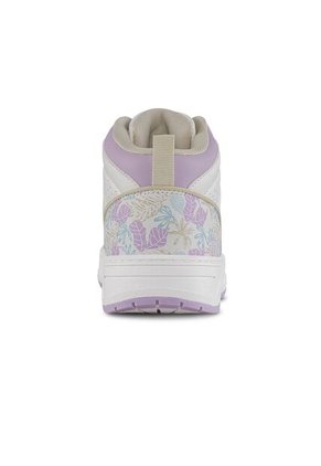 Tenis Urbanos Geximu Blanco-Lila Los Gomosos Para Niña