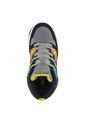 Tenis Urbanos Opinil Gris-Verde Los Gomosos Para Niño de Los Gomosos