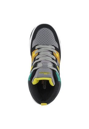 Tenis Urbanos Opinil Gris-Verde Los Gomosos Para Niño