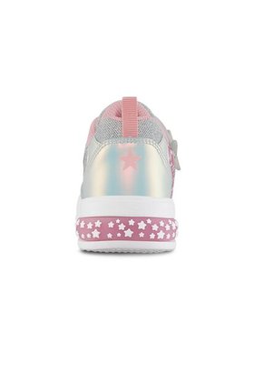 Tenis Luces Tekari Blanco Los Gomosos Para Niña