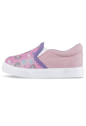 Tenis Casuales Dalerin Rosa Los Gomosos Para Niña
