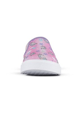 Tenis Casuales Dalerin Rosa Los Gomosos Para Niña