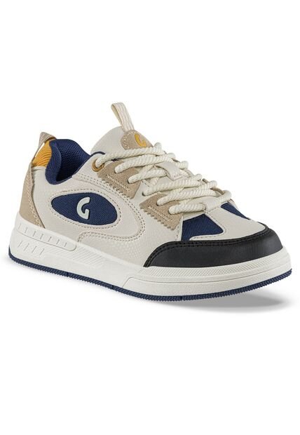 Tenis Casuales Endolo Beige Los Gomosos Para Niño