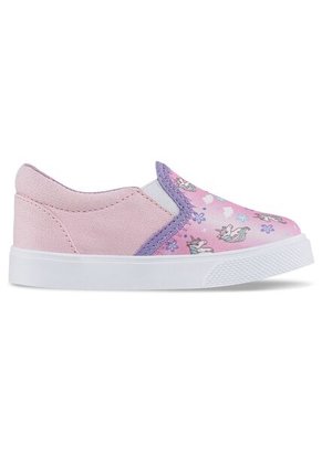 Tenis Casuales Dalerin Rosa Los Gomosos Para Niña