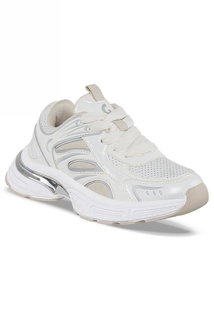 Tenis Urbanos Hawop Blanco Los Gomosos Para Niña