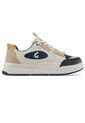 Tenis Casuales Endolo Beige Los Gomosos Para Niño de Los Gomosos