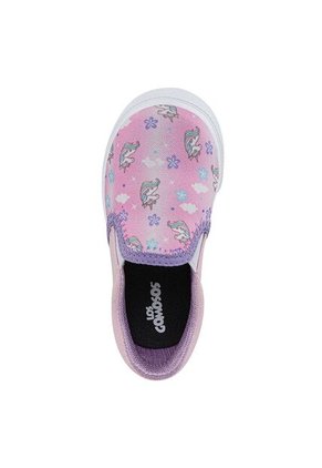 Tenis Casuales Dalerin Rosa Los Gomosos Para Niña