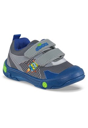 Tenis Casuales Lopey Gris-Azul Los Gomosos Para Bebé