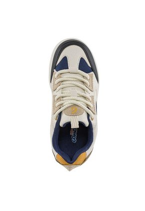 Tenis Casuales Endolo Beige Los Gomosos Para Niño