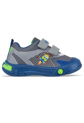 Tenis Casuales Lopey Gris-Azul Los Gomosos Para Bebé