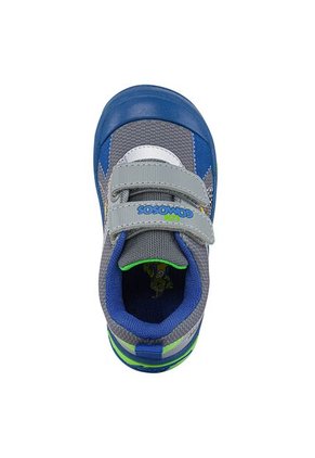 Tenis Casuales Lopey Gris-Azul Los Gomosos Para Bebé
