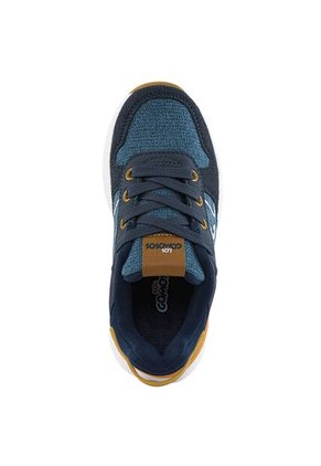 Tenis Urbanos Froter Azul Osc Los Gomosos Para Niño