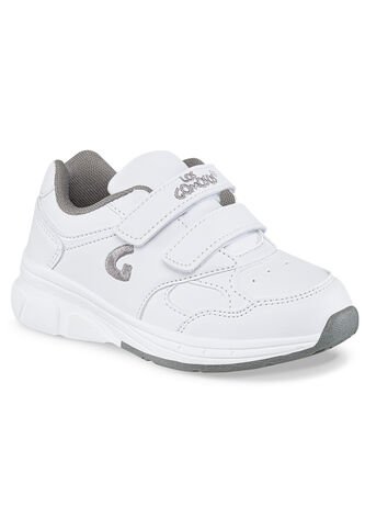 Zapatos Colegio Gomyschool V Blanco Para Niño Y Niña Los Gomosos Los Gomosos