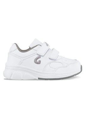 Zapatos Colegio Gomyschool V Blanco Para Niño Y Niña Los Gomosos