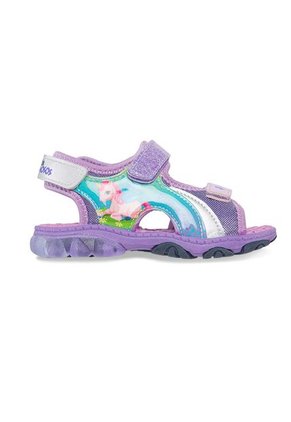 Sandalias Nikony Morado Para Niña Los Gomosos