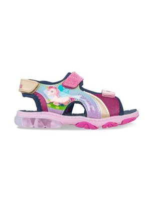Sandalias Nikony Fucsia Para Niña Los Gomosos