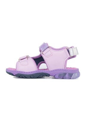 Sandalias Nikony Morado Para Niña Los Gomosos