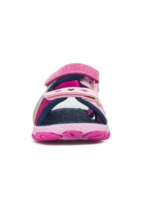 Sandalias Nikony Fucsia Para Niña Los Gomosos