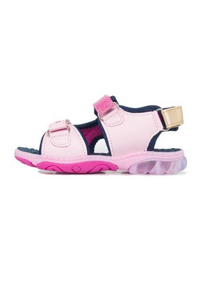 Sandalias Nikony Fucsia Para Niña Los Gomosos