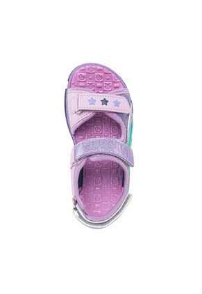 Sandalias Nikony Morado Para Niña Los Gomosos