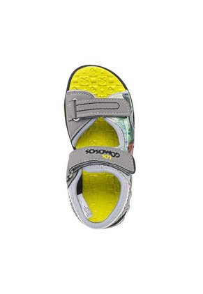 Sandalias Vanipa Gris Para Niño Los Gomosos