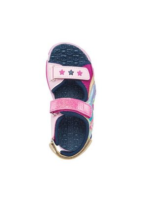 Sandalias Nikony Fucsia Para Niña Los Gomosos