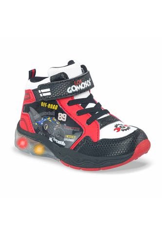 Tenis Con Luces Reywin Rojo Para Niño Los Gomosos Los Gomosos