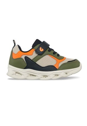 Tenis Con Luces Reudy Gris Para Niño Los Gomosos