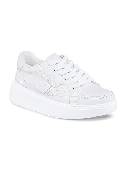 Tenis Yohana Blanco Para Niña Los Gomosos